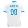 Dječji - Dres + Kratke Hlače Olympique de Marseille Mbemba 99 Domaći 24/25